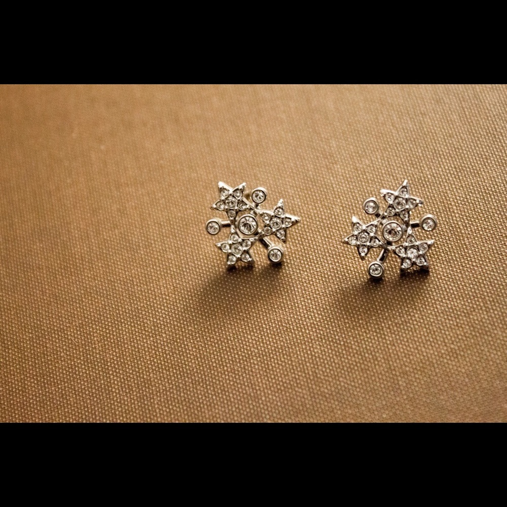 Swarovski necklace and earring set